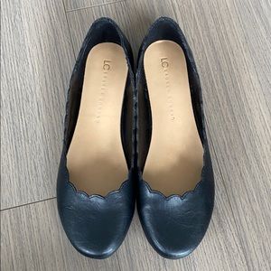 LC Lauren Conrad black flats